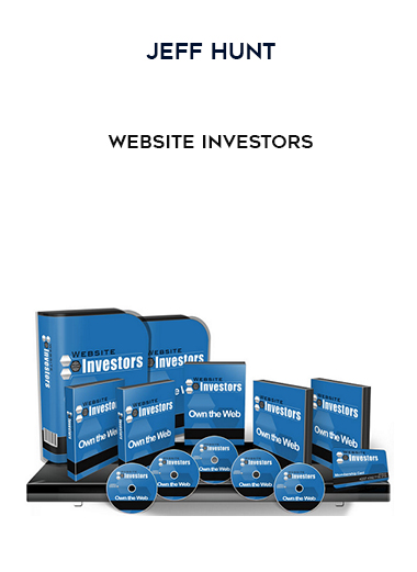Jeff Hunt – Website Investors digital download