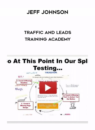 Jeff Johnson – Traffic And Leads Training Academy digital download