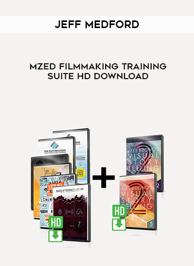 Jeff Medford – MZed Filmmaking Training Suite HD Download digital download
