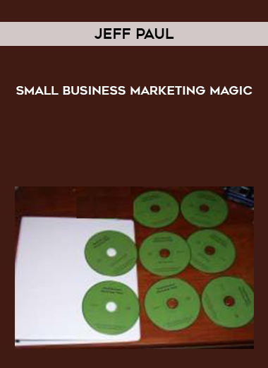 Jeff Paul – Small Business Marketing Magic digital download