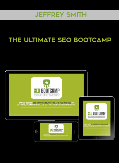 Jeffrey Smith – The Ultimate SEO Bootcamp digital download