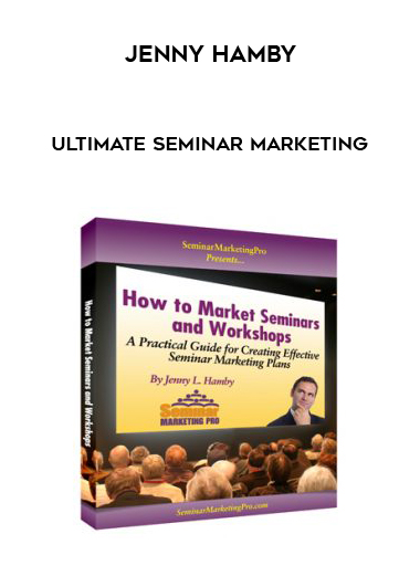 Jenny Hamby – Ultimate Seminar Marketing digital download
