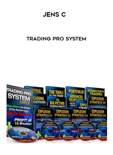 Jens C – Trading Pro System digital download