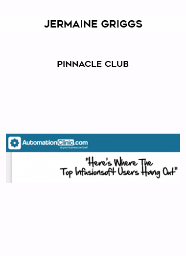 Jermaine Griggs – Pinnacle Club digital download