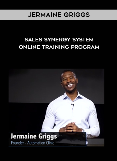 Jermaine Griggs – Sales Synergy System Online Training Program digital download
