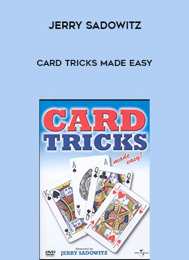 Jerry Sadowitz - Card Tricks Made Easy digital download