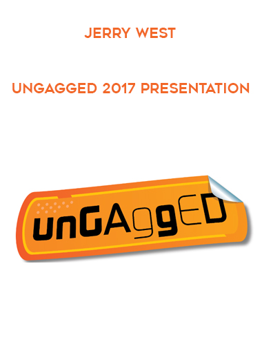Jerry West – Ungagged 2017 Presentation digital download