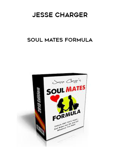 Jesse Charger – Soul Mates Formula digital download