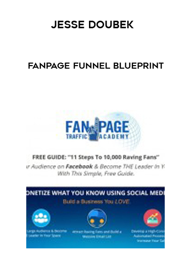 Jesse Doubek – Fanpage Funnel Blueprint digital download