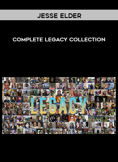 Jesse Elder – Complete Legacy Collection digital download