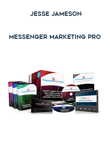 Jesse Jameson – Messenger Marketing Pro digital download