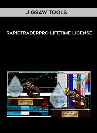 Jigsaw Tools + RapidTraderPro Lifetime License digital download