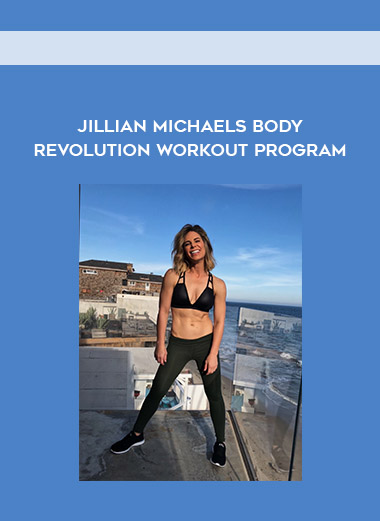 Jillian Michaels Body Revolution Workout Program digital download