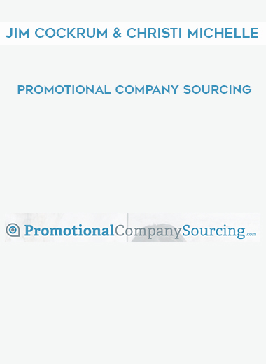 Jim Cockrum & Christi Michelle – Promotional Company Sourcing digital download