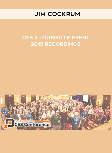 Jim Cockrum – CES 3 Louisville Event 2015 Recordings digital download