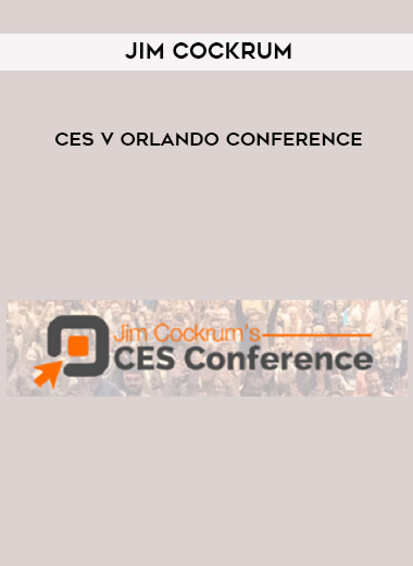 Jim Cockrum – CES V Orlando Conference digital download