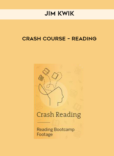 Jim Kwik – Crash Course – Reading digital download