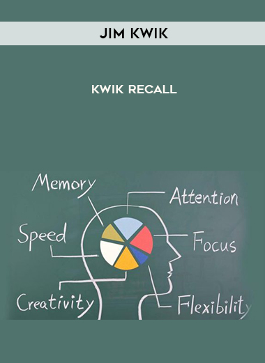 Jim Kwik – Kwik Recall digital download