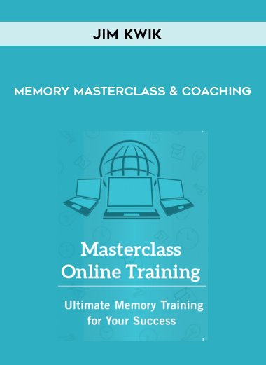 Jim Kwik – Memory Masterclass & Coaching digital download