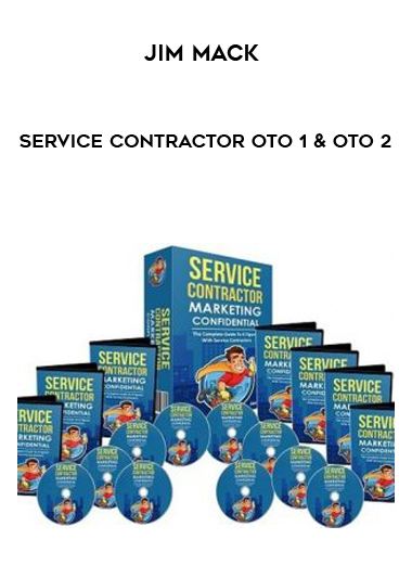Jim Mack – Service Contractor OTO 1 & OTO 2 digital download