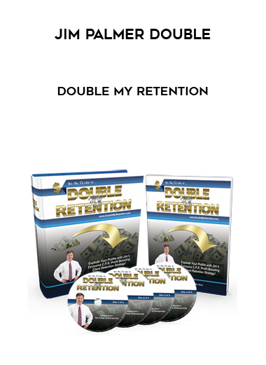 Jim Palmer Double My Retention digital download