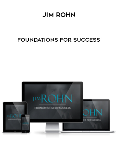 Jim Rohn – Foundations For Success digital download
