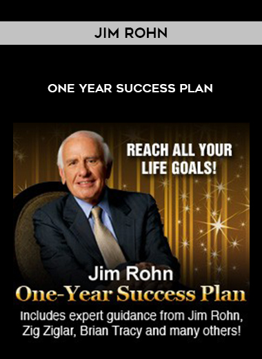 Jim Rohn – One Year Success Plan digital download