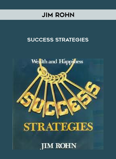 Jim Rohn – Success Strategies digital download