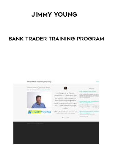 Jimmy Young – Bank Trader Training Program digital download