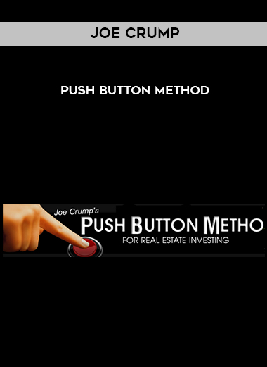 Joe Crump – Push Button Method digital download