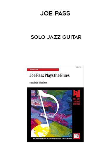 Joe Pass -Solo Jazz Guitar digital download