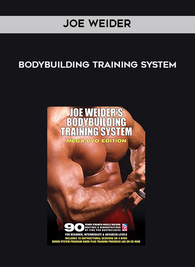 Joe Weider - BodyBuilding Training System digital download