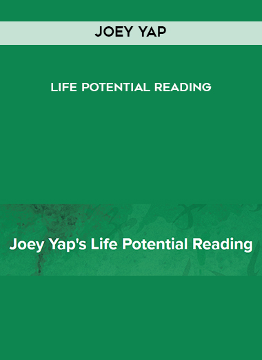 Joey Yap – Life Potential Reading digital download