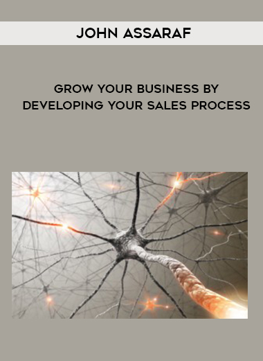 John Assaraf – Grow Your Business by Developing Your Sales Process digital download
