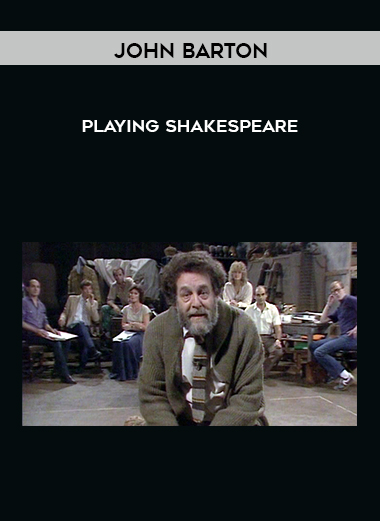 John Barton - Playing Shakespeare digital download