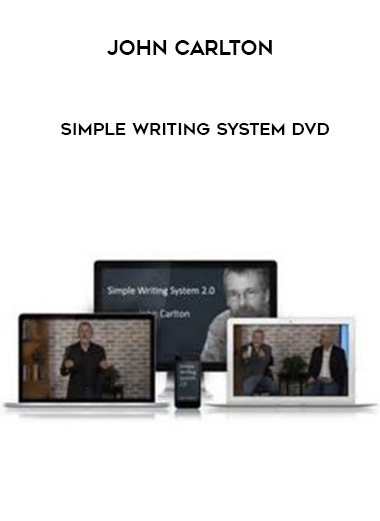 John Carlton – Simple Writing System DVD digital download