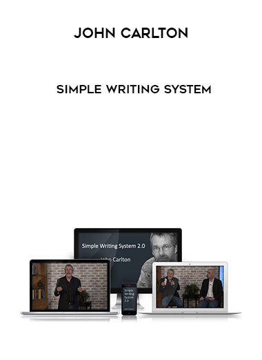John Carlton – Simple Writing System digital download