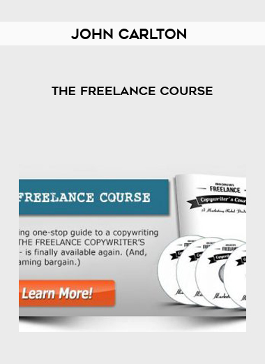 John Carlton – The Freelance Course digital download