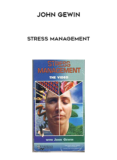 John Gewin - Stress management digital download