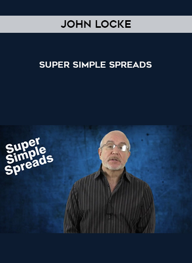 John Locke – Super Simple Spreads digital download