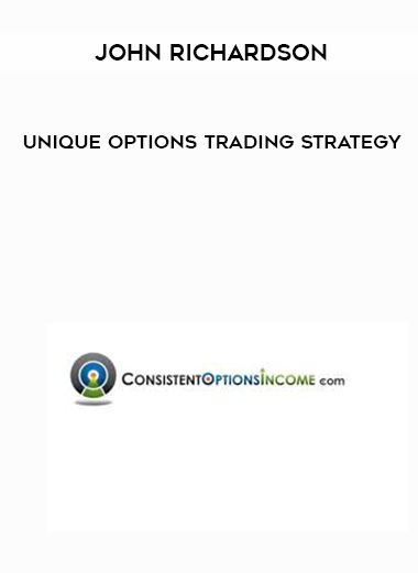 John Richardson – Unique Options Trading Strategy digital download