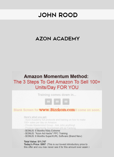 John Rood – Azon Academy digital download