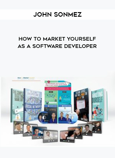 John Sonmez – How to Market Yourself as a Software Developer digital download
