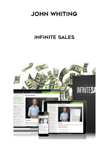 John Whiting – Infinite Sales digital download