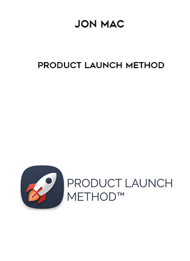 Jon Mac – Product Launch Method digital download