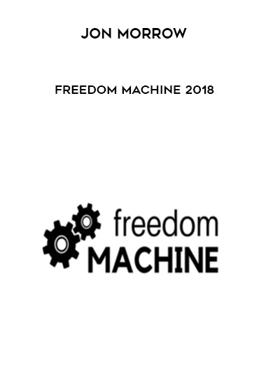 Jon Morrow – Freedom Machine 2018 digital download