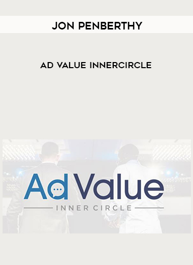 Jon Penberthy - Ad Value InnerCircle digital download