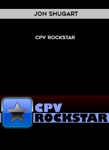 Jon Shugart – CPV Rockstar digital download