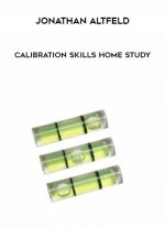 Jonathan Altfeld - Calibration Skills Home Study digital download