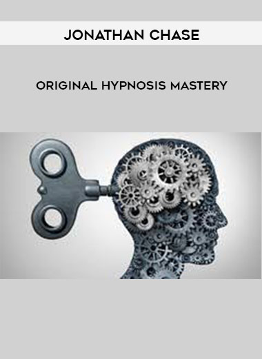 Jonathan Chase - Original Hypnosis Mastery digital download